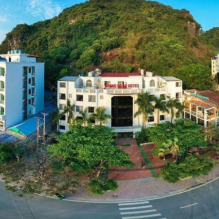 Gieng Ngoc Sea Moutain View Cat Ba Hotel Dong Khe Sau Exterior photo