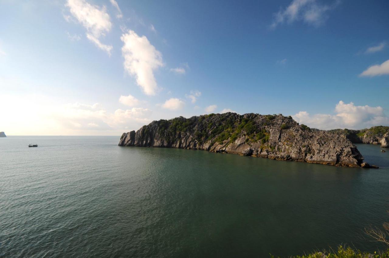 Gieng Ngoc Sea Moutain View Cat Ba Hotel Dong Khe Sau Exterior photo