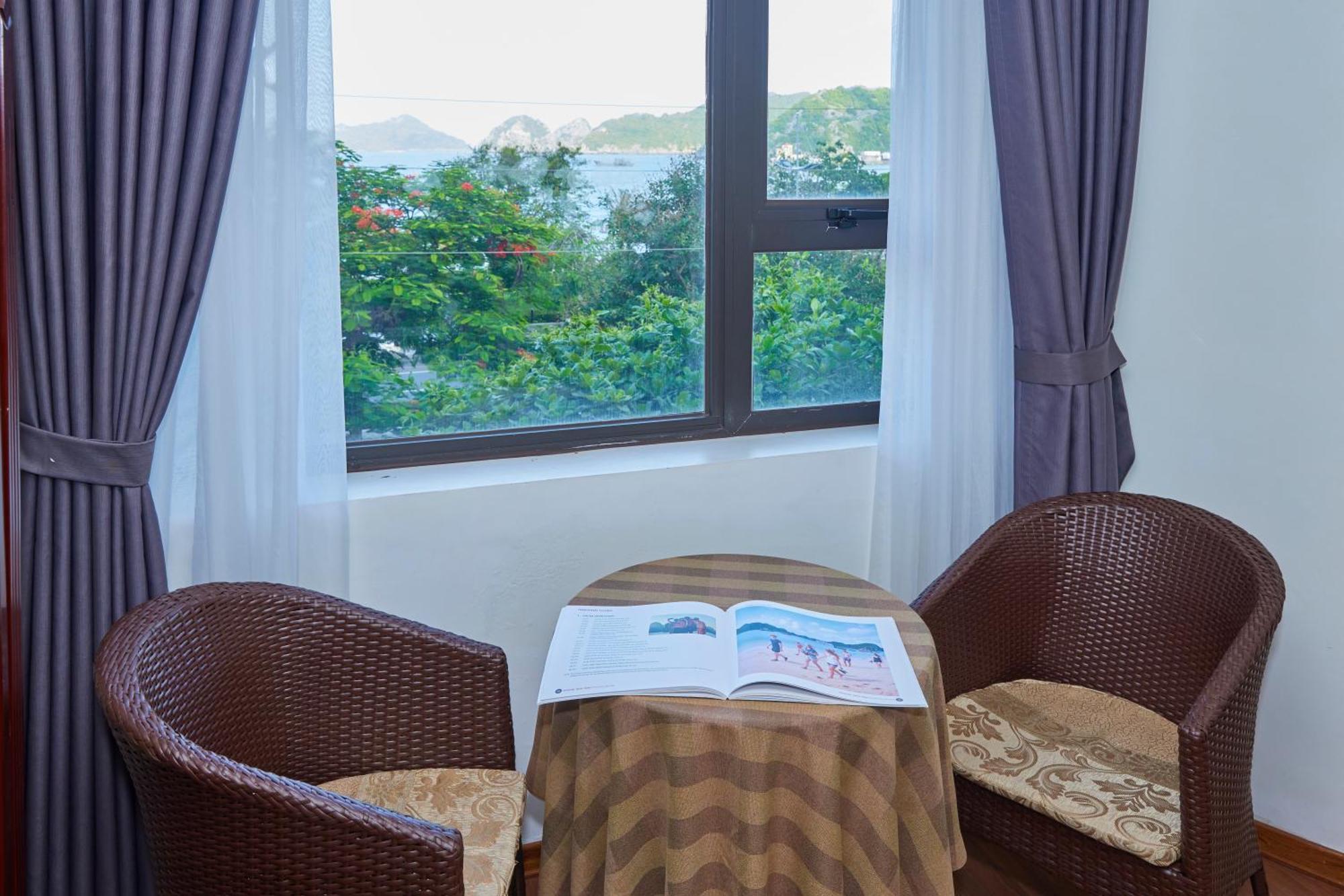 Gieng Ngoc Sea Moutain View Cat Ba Hotel Dong Khe Sau Exterior photo