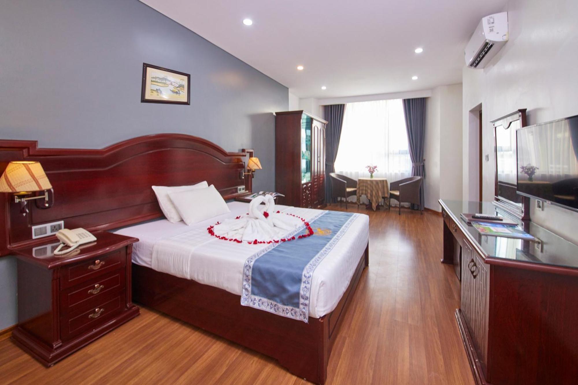 Gieng Ngoc Sea Moutain View Cat Ba Hotel Dong Khe Sau Exterior photo
