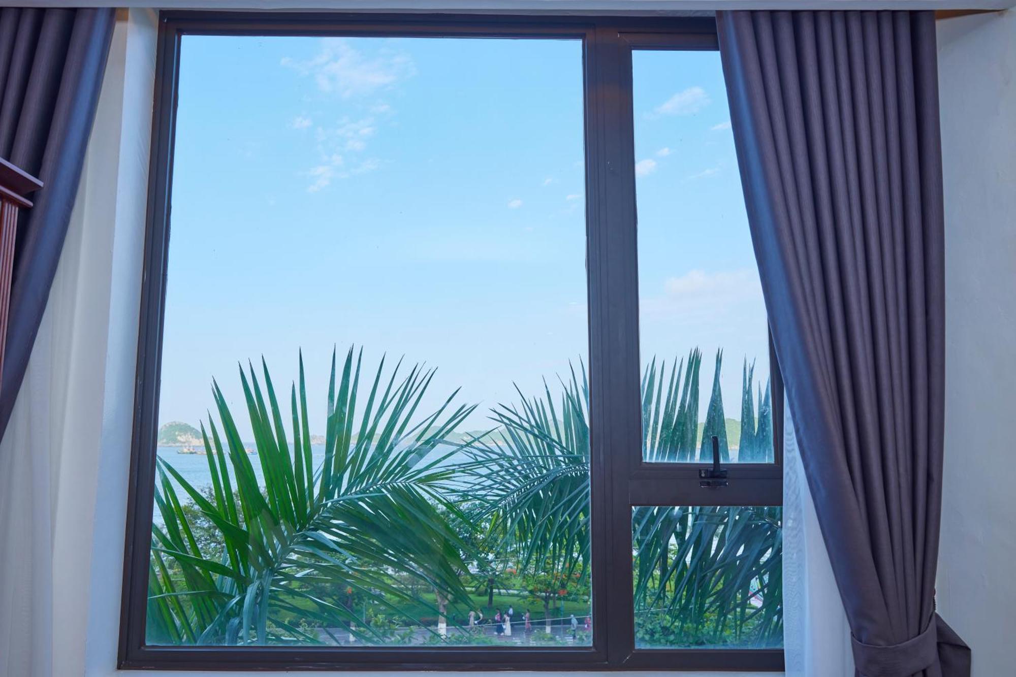 Gieng Ngoc Sea Moutain View Cat Ba Hotel Dong Khe Sau Exterior photo