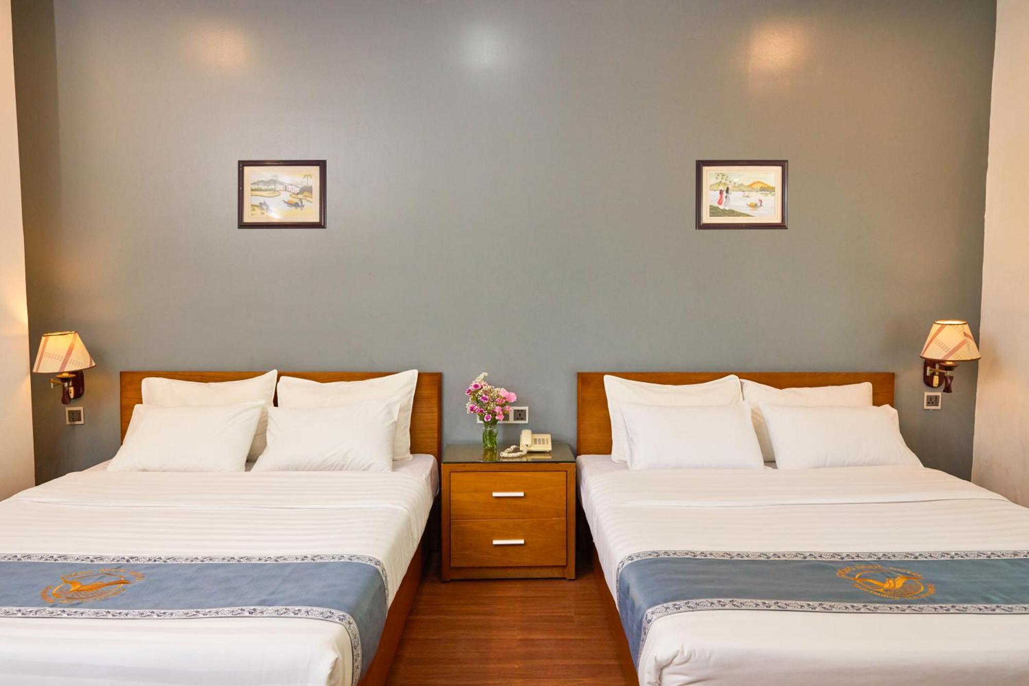 Gieng Ngoc Sea Moutain View Cat Ba Hotel Dong Khe Sau Exterior photo
