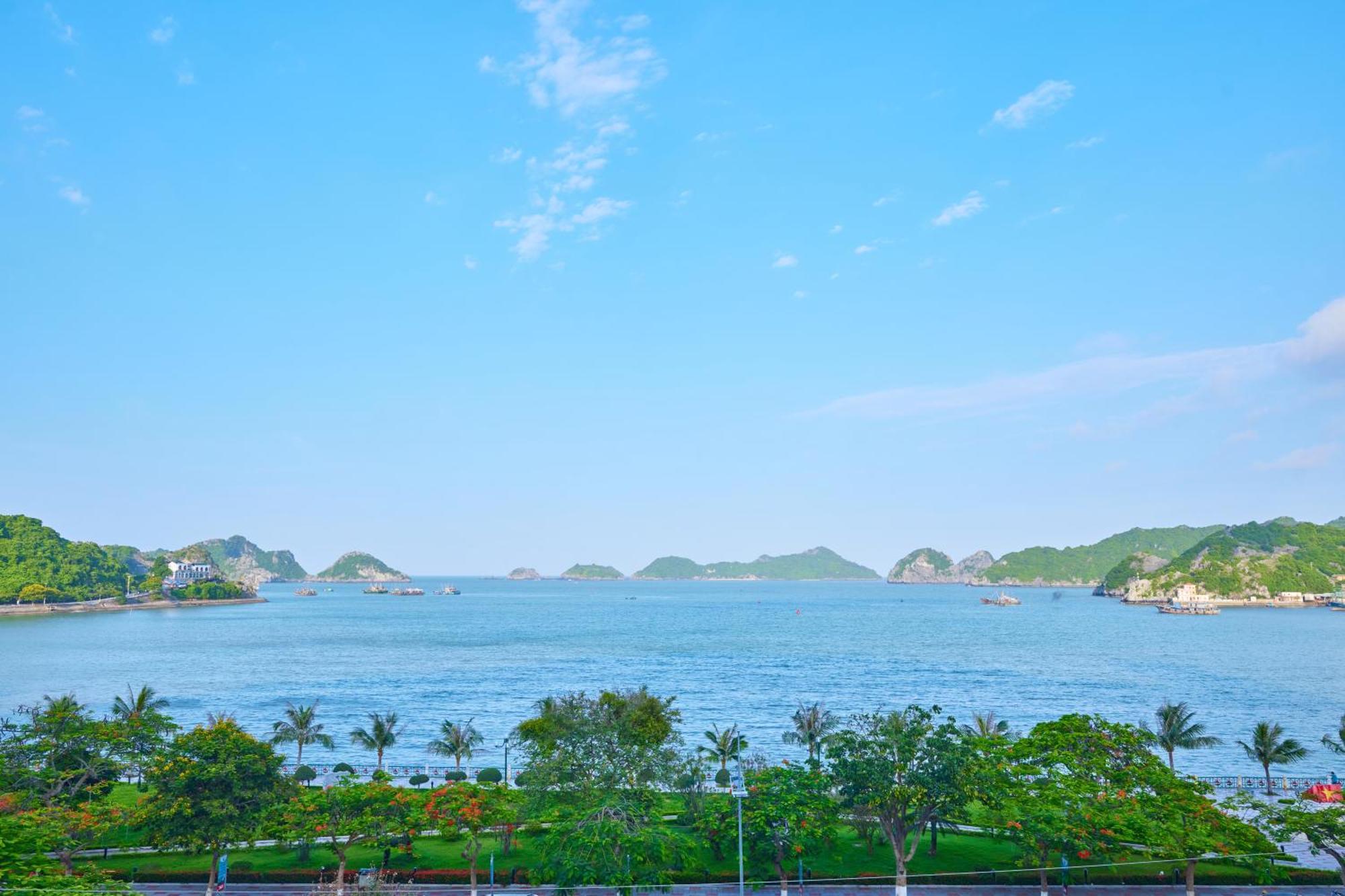 Gieng Ngoc Sea Moutain View Cat Ba Hotel Dong Khe Sau Exterior photo