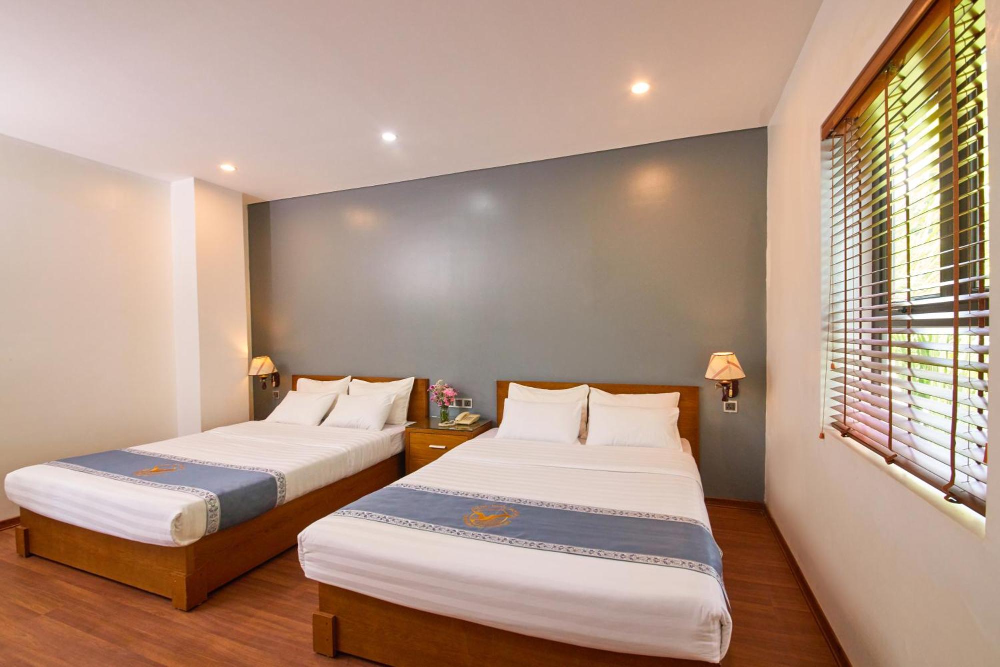 Gieng Ngoc Sea Moutain View Cat Ba Hotel Dong Khe Sau Exterior photo