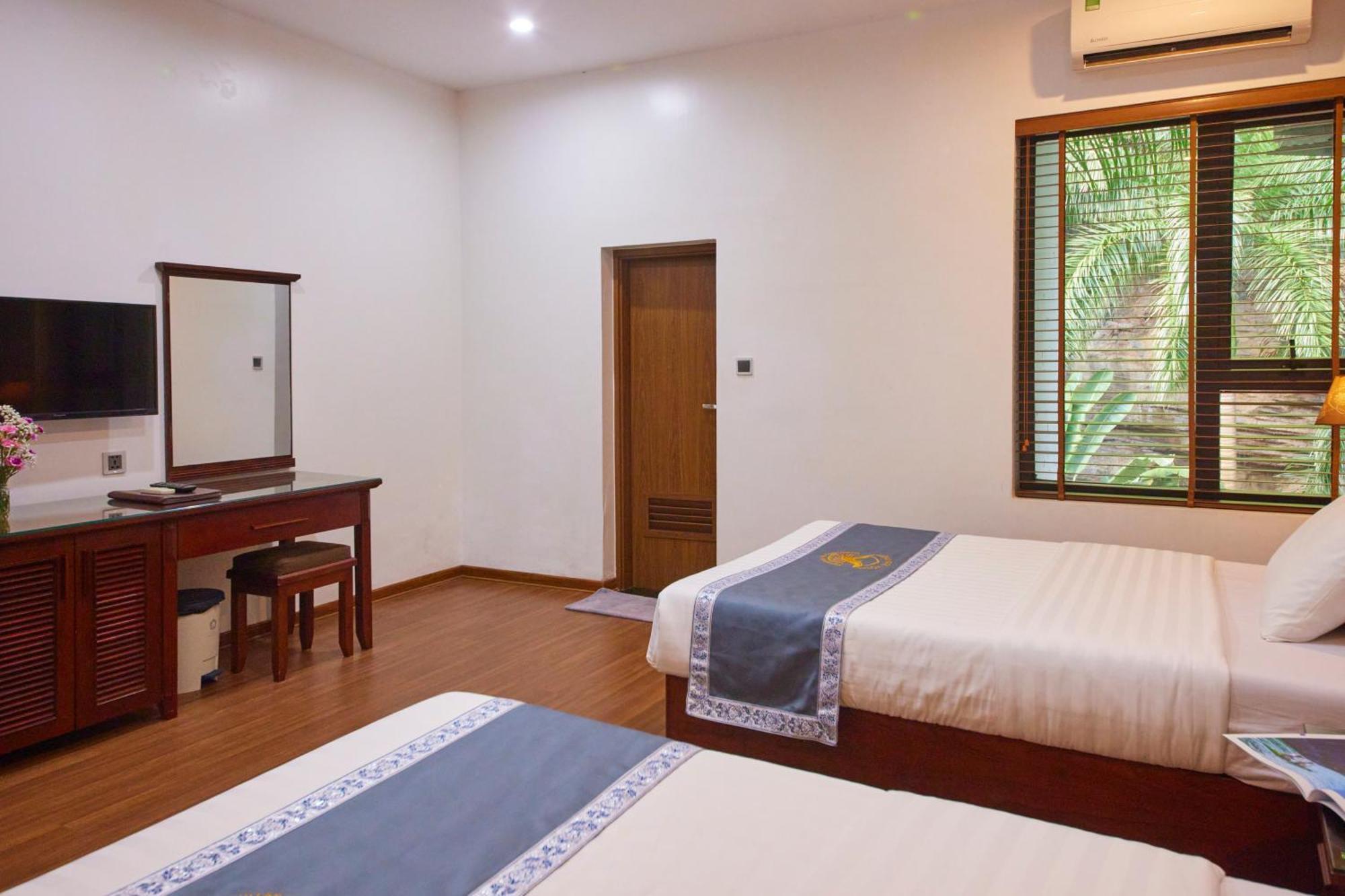 Gieng Ngoc Sea Moutain View Cat Ba Hotel Dong Khe Sau Exterior photo