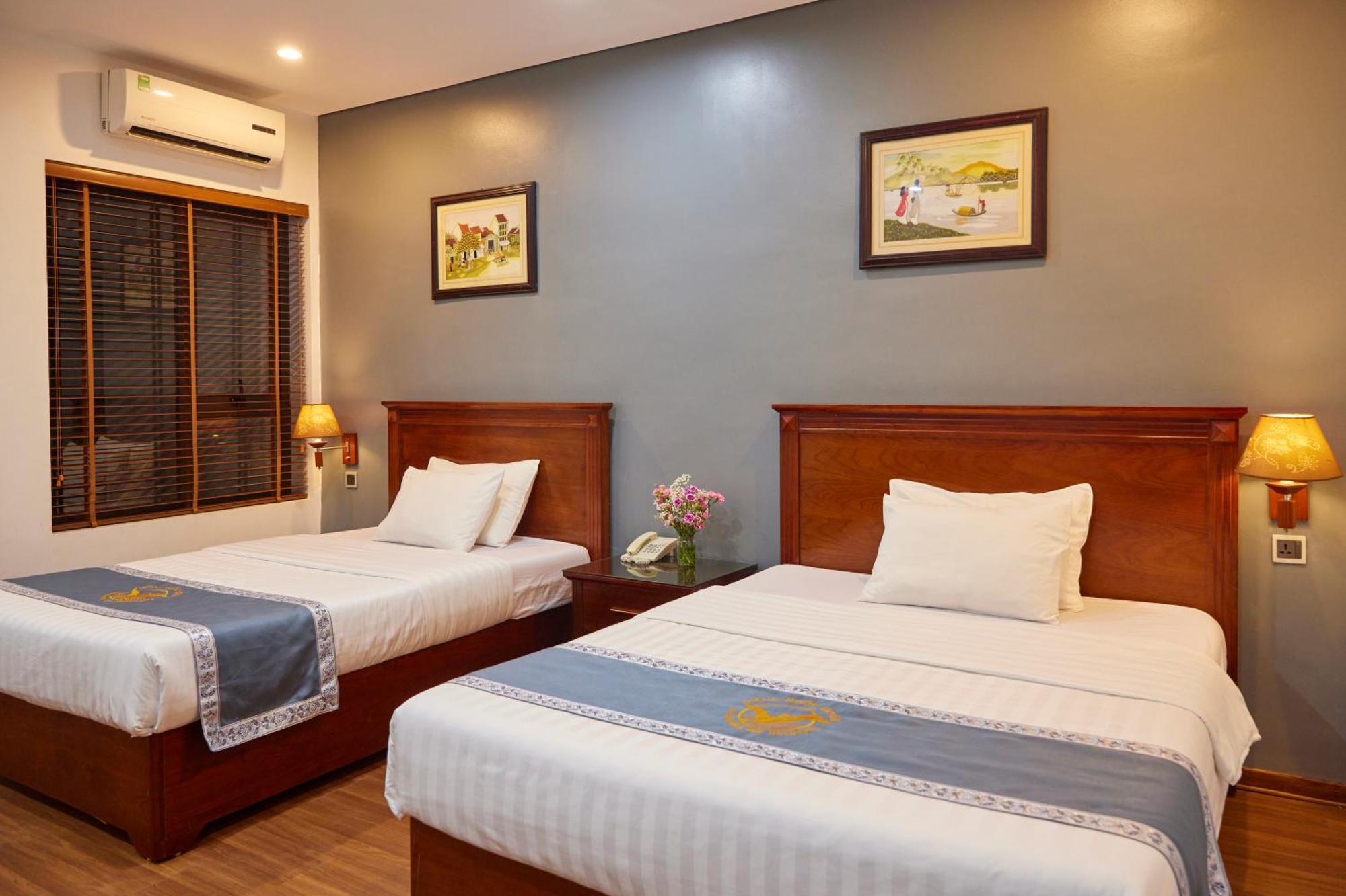 Gieng Ngoc Sea Moutain View Cat Ba Hotel Dong Khe Sau Exterior photo