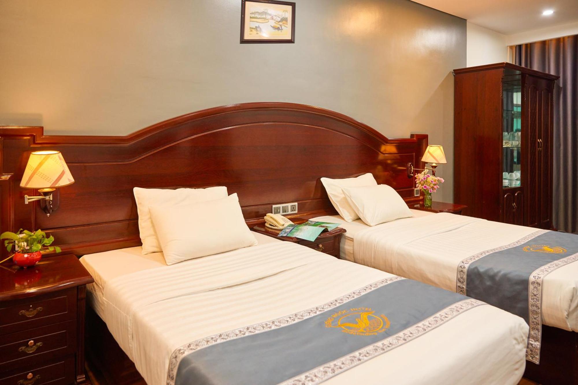 Gieng Ngoc Sea Moutain View Cat Ba Hotel Dong Khe Sau Exterior photo