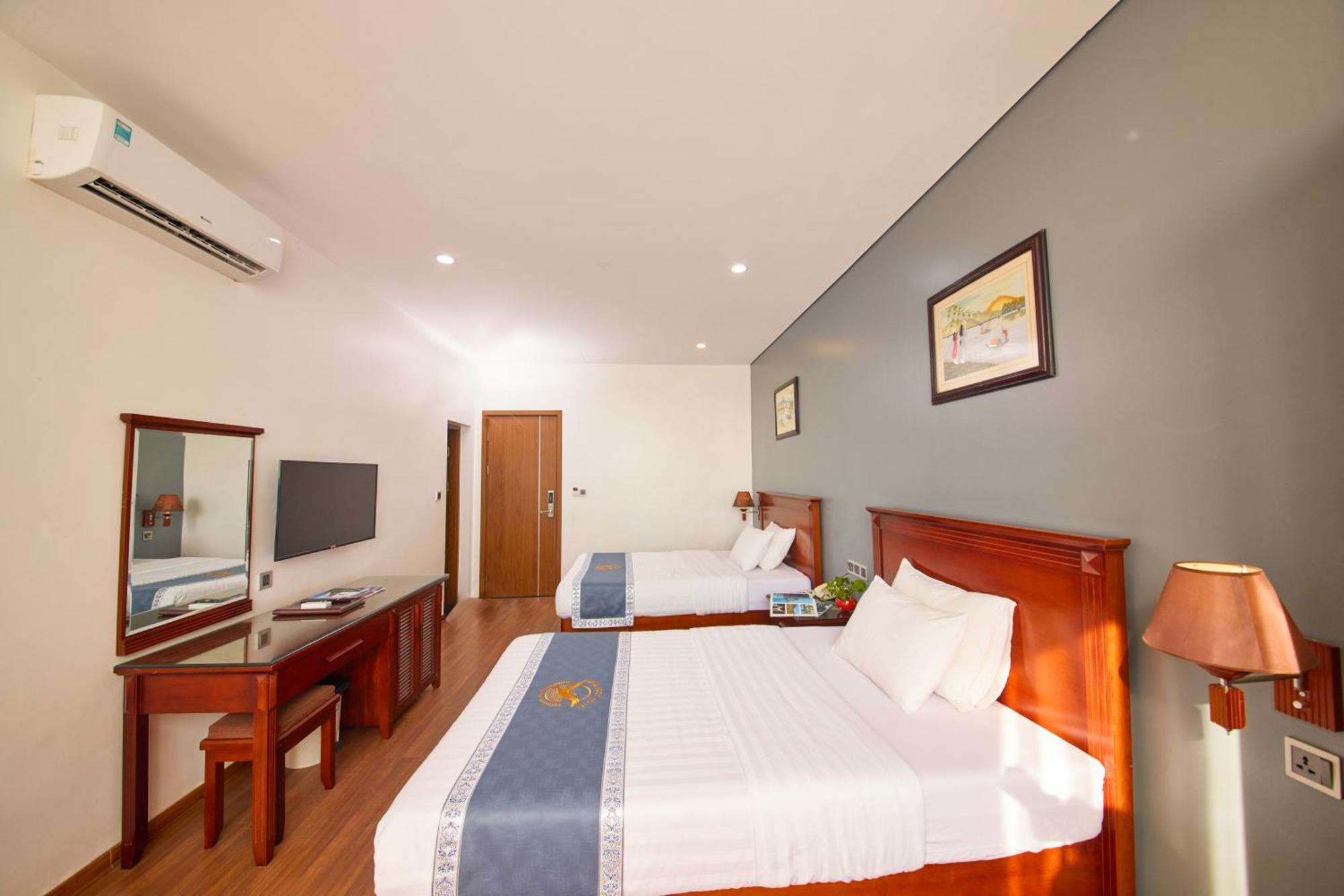 Gieng Ngoc Sea Moutain View Cat Ba Hotel Dong Khe Sau Exterior photo