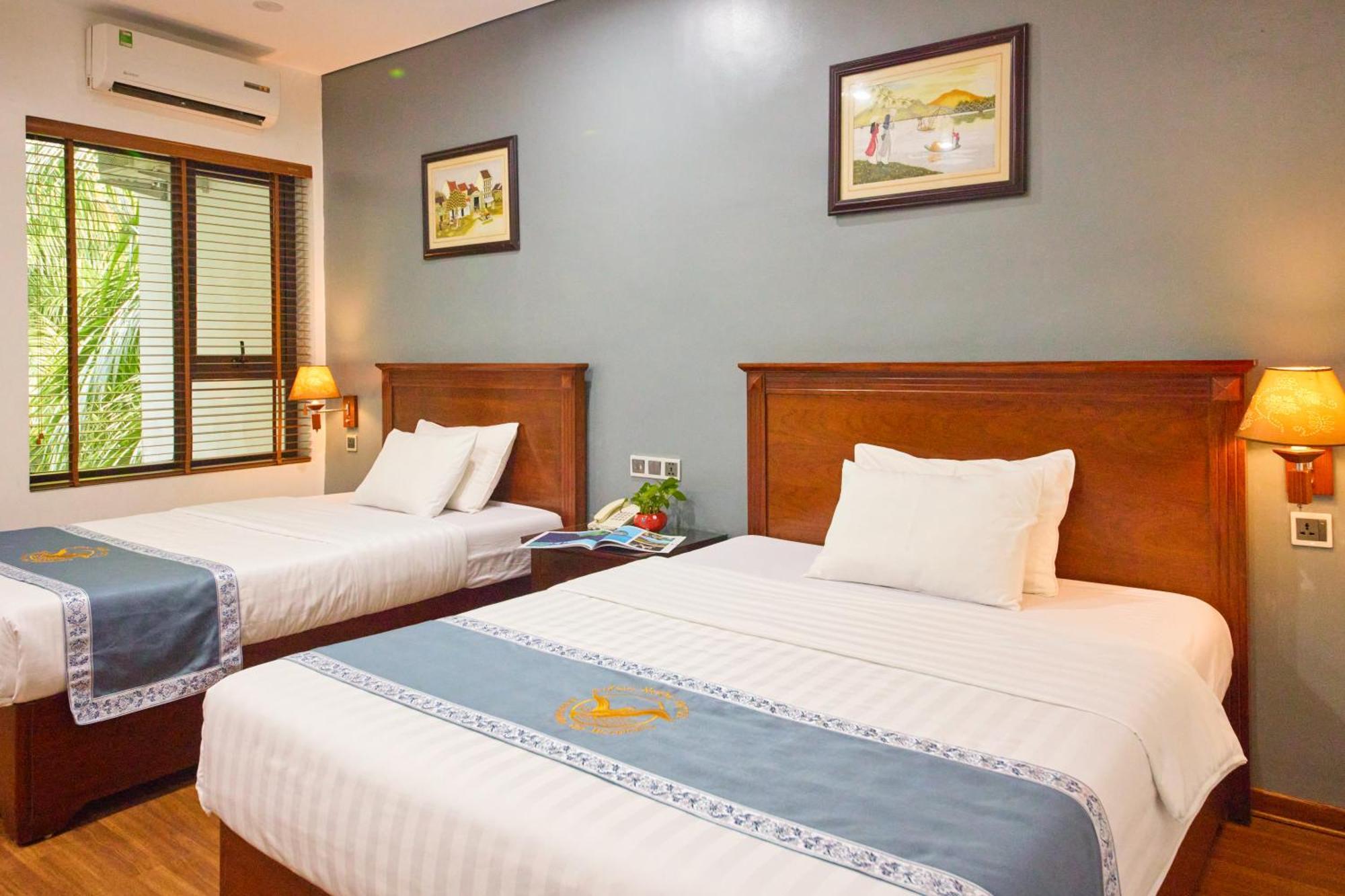Gieng Ngoc Sea Moutain View Cat Ba Hotel Dong Khe Sau Exterior photo