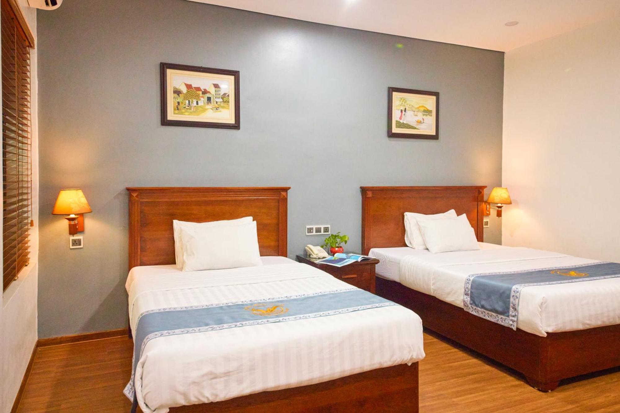 Gieng Ngoc Sea Moutain View Cat Ba Hotel Dong Khe Sau Exterior photo