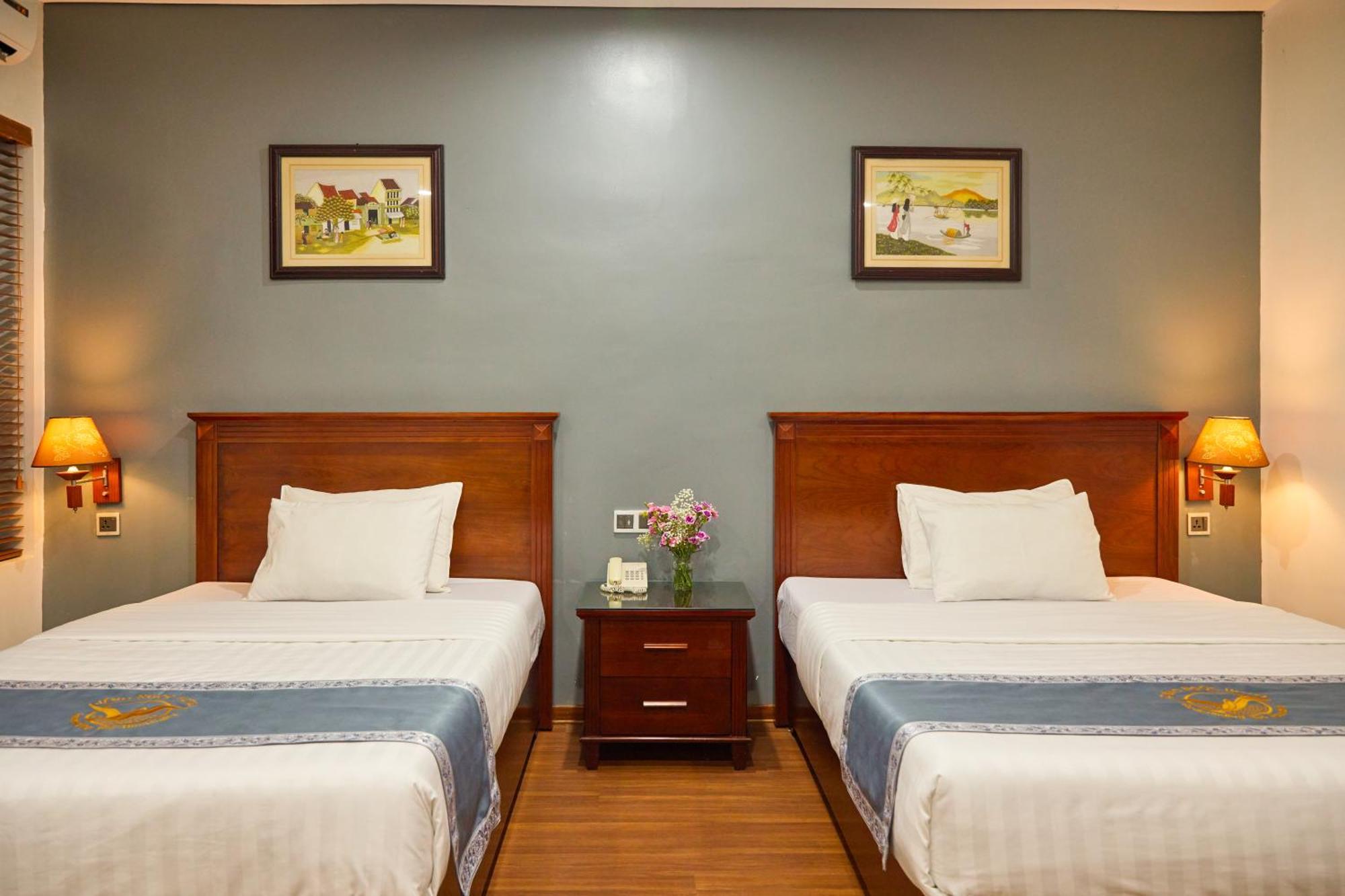 Gieng Ngoc Sea Moutain View Cat Ba Hotel Dong Khe Sau Exterior photo
