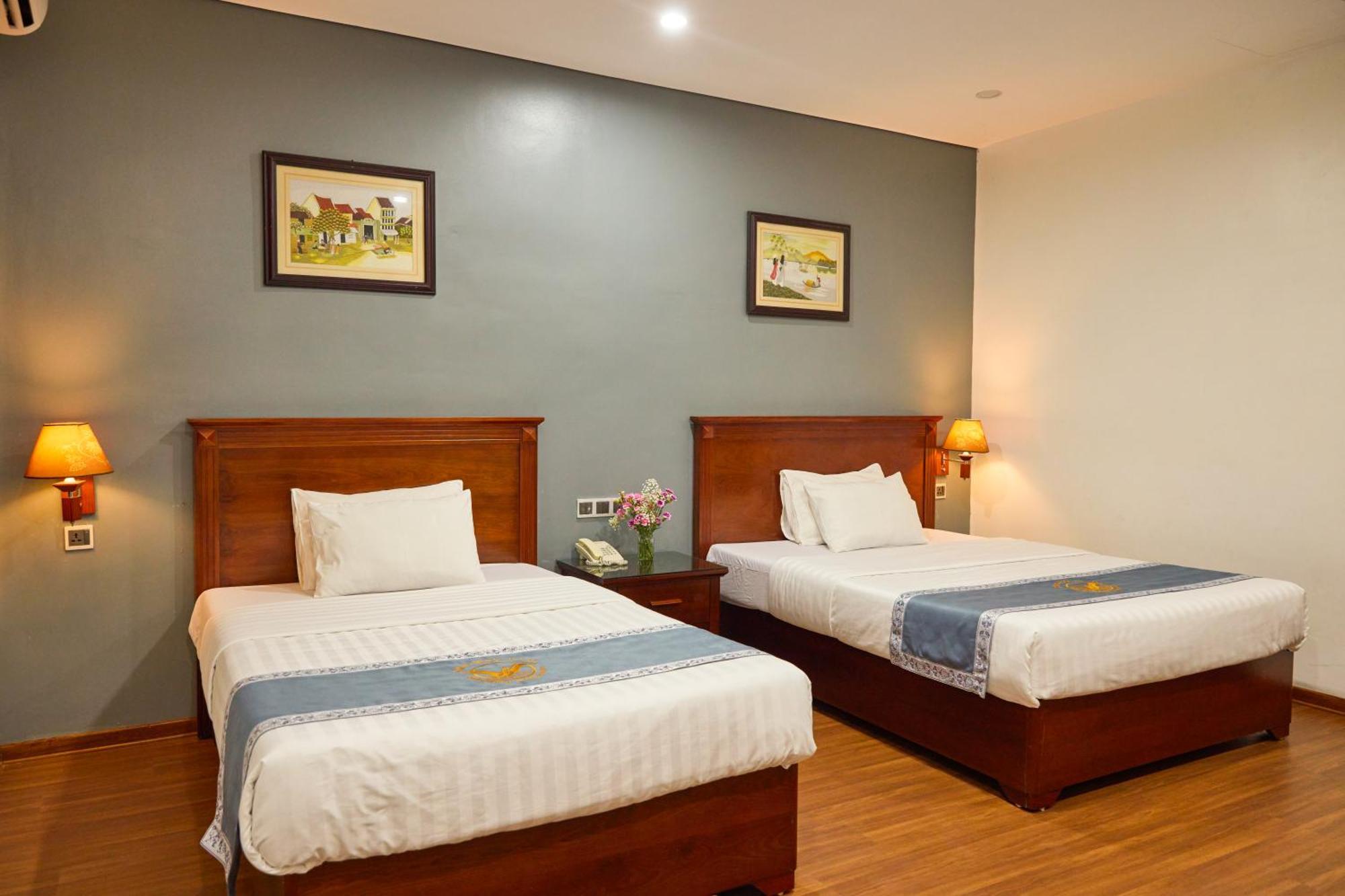 Gieng Ngoc Sea Moutain View Cat Ba Hotel Dong Khe Sau Exterior photo