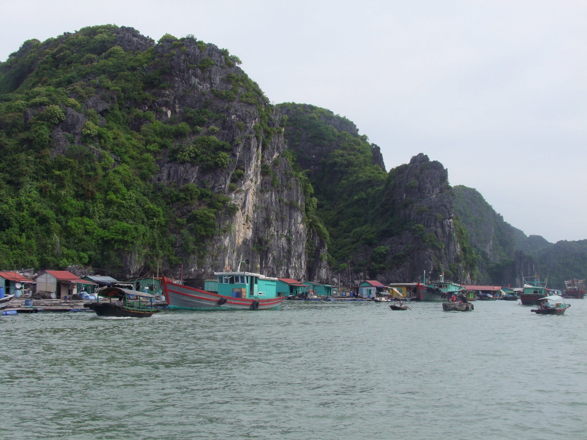 Gieng Ngoc Sea Moutain View Cat Ba Hotel Dong Khe Sau Exterior photo