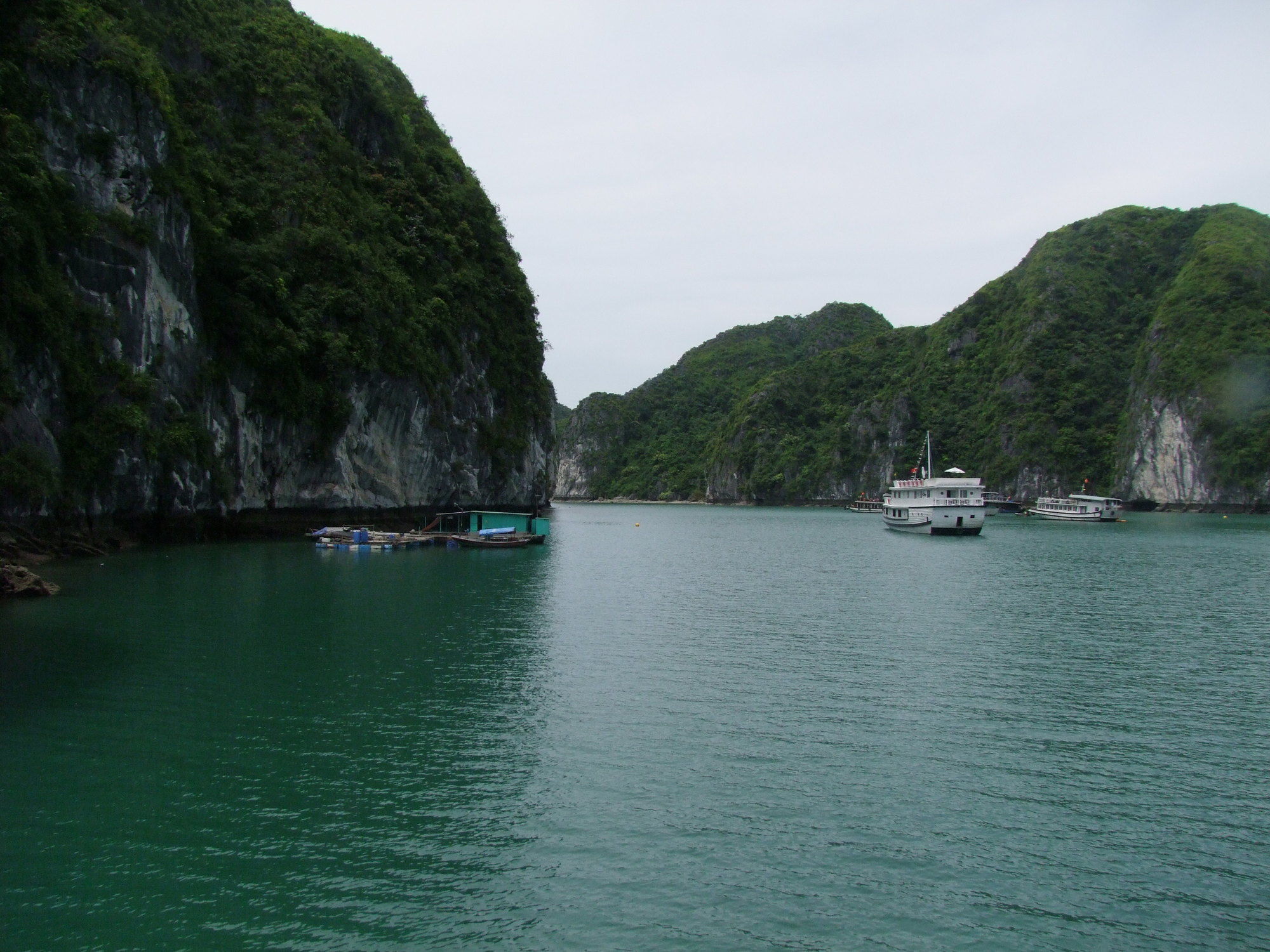 Gieng Ngoc Sea Moutain View Cat Ba Hotel Dong Khe Sau Exterior photo