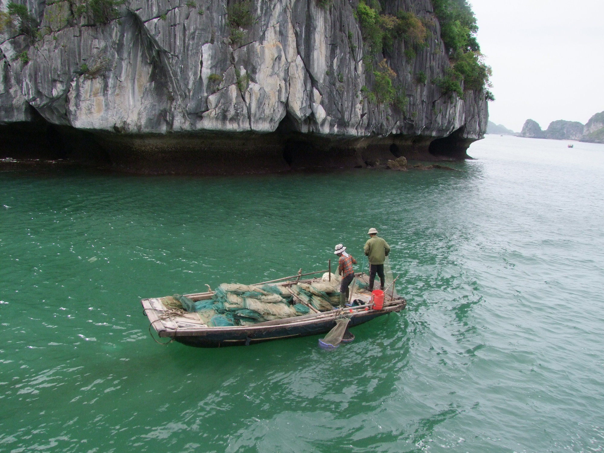 Gieng Ngoc Sea Moutain View Cat Ba Hotel Dong Khe Sau Exterior photo