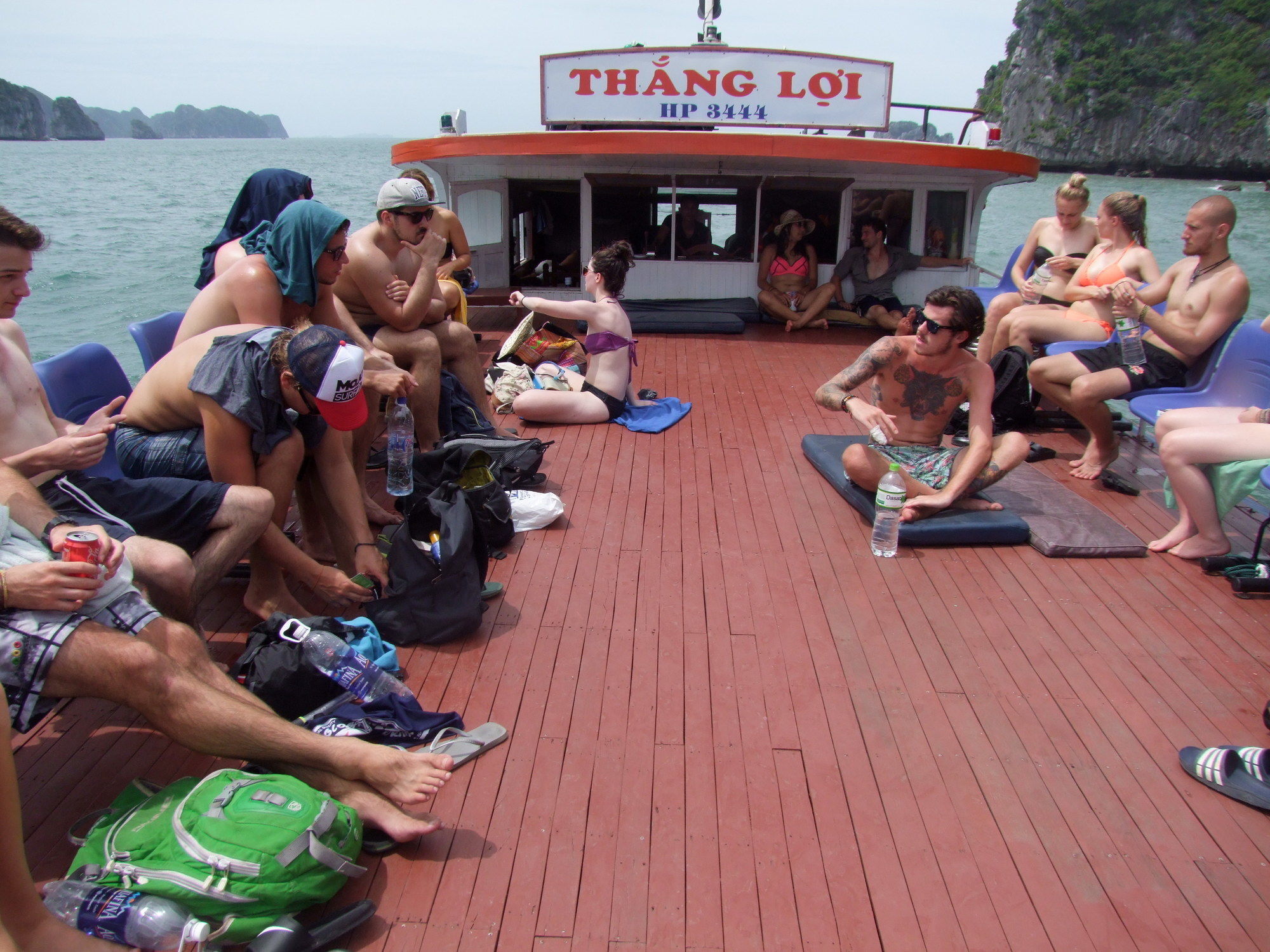 Gieng Ngoc Sea Moutain View Cat Ba Hotel Dong Khe Sau Exterior photo